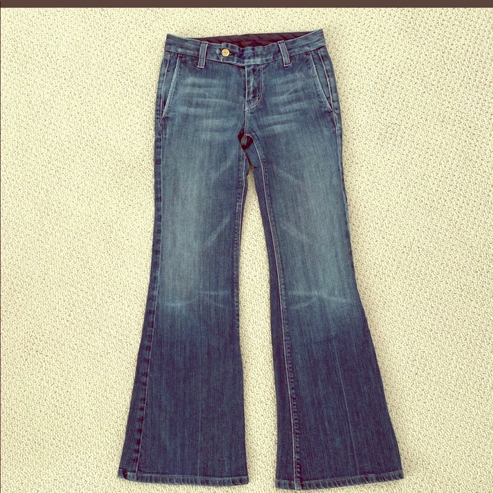 7 FOR ALL MANKIND DENIM CLASSY JEANS SIZE 25
